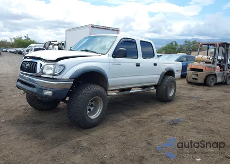 2004 Toyota Tacoma Prerunner V6 from USA, damaged, VIN 5TEGN92N74Z367660
